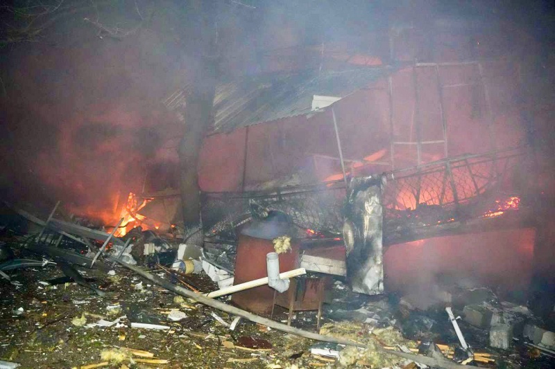 Russian strike hits Odesa region port, Palau-flagged ship damaged