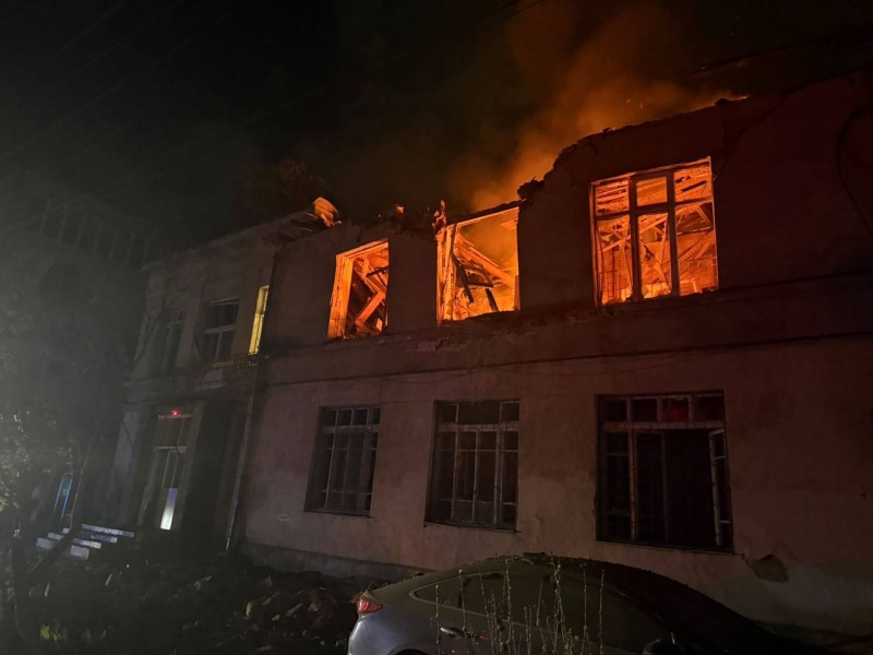 Odesa hit overnight as homes and shopping center damaged, injuries reported