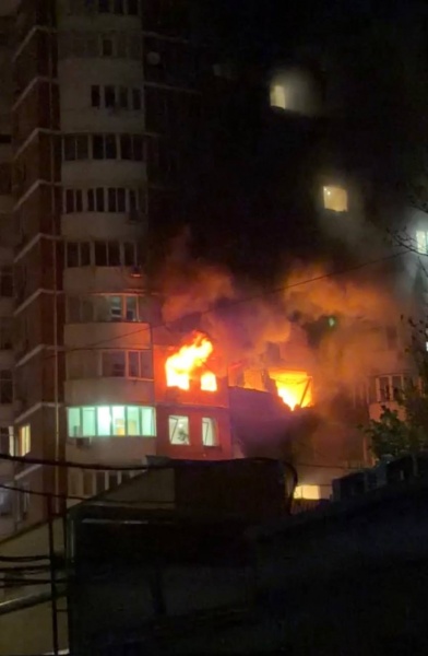 Odesa hit overnight as homes and shopping center damaged, injuries reported
