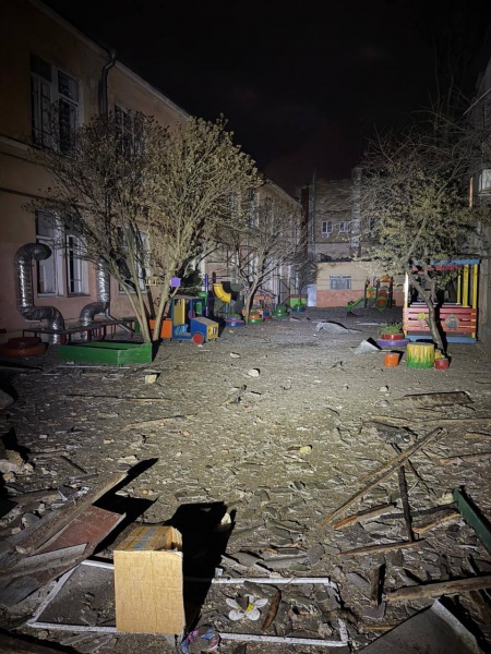 Odesa hit overnight as homes and shopping center damaged, injuries reported