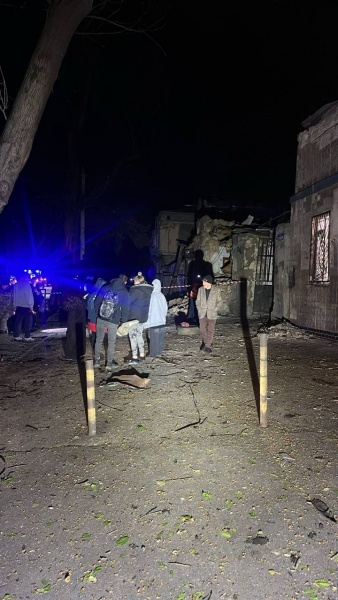 Odesa hit overnight as homes and shopping center damaged, injuries reported