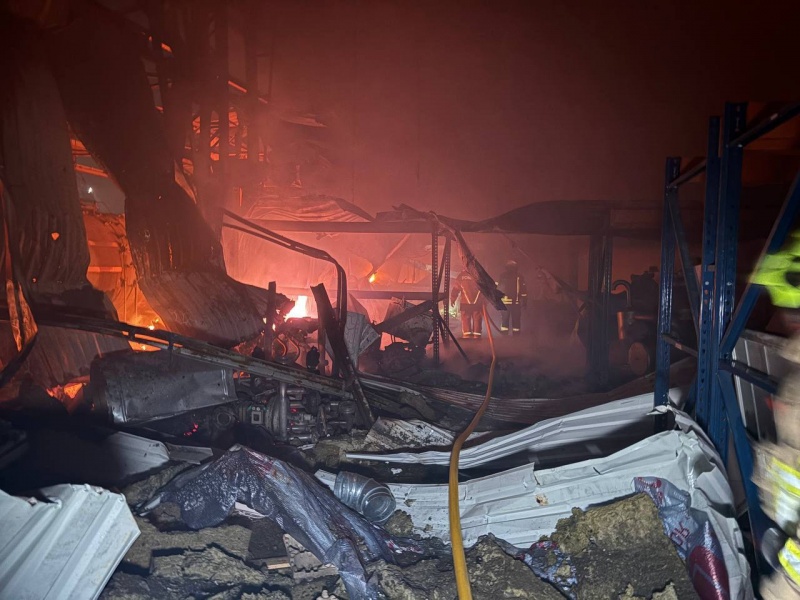 Russia strikes Odesa region at night, damaging homes and port in deadly attack