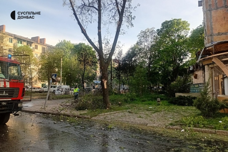 Russia strikes center of Ukraine's Kramatorsk with high-explosive bombs: Fatalities reported