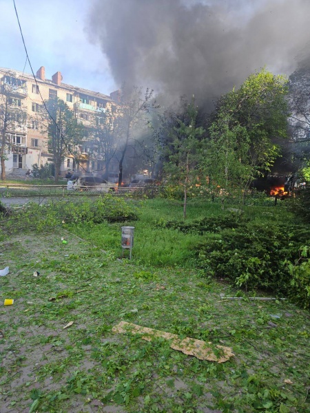 Russia strikes center of Ukraine's Kramatorsk with high-explosive bombs: Fatalities reported
