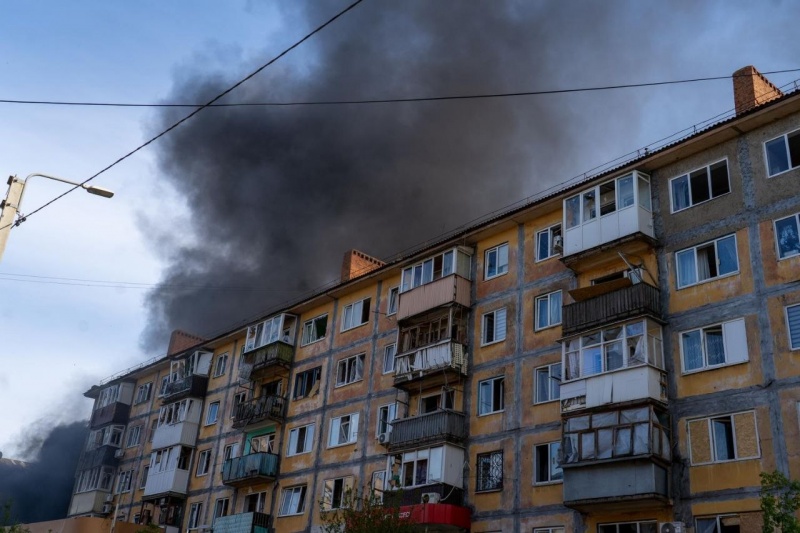 Attack on Zaporizhzhia, Dnipro, and Kramatorsk: Russia kills more than 20 Ukrainians in one evening