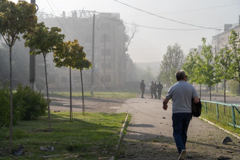Attack on Zaporizhzhia, Dnipro, and Kramatorsk: Russia kills more than 20 Ukrainians in one evening