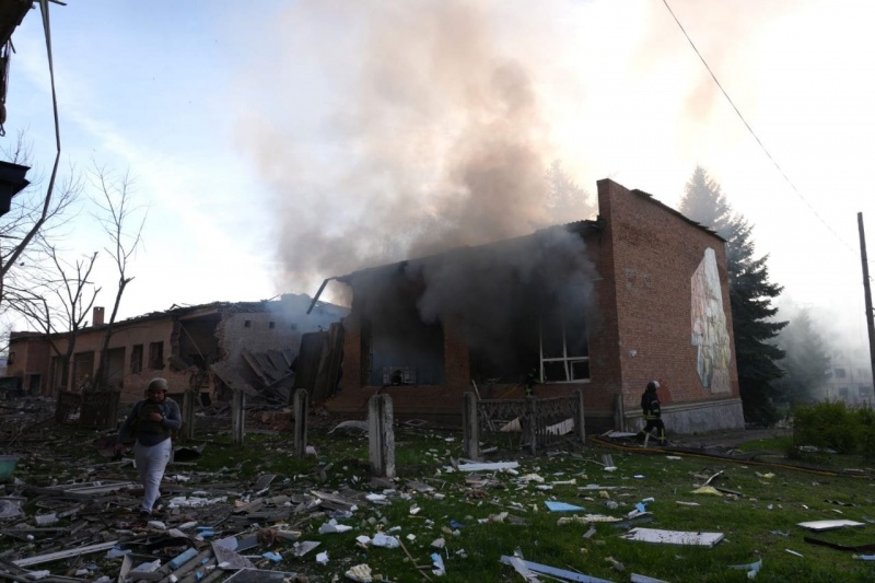 Attack on Zaporizhzhia, Dnipro, and Kramatorsk: Russia kills more than 20 Ukrainians in one evening