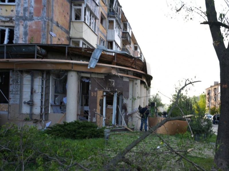 Attack on Zaporizhzhia, Dnipro, and Kramatorsk: Russia kills more than 20 Ukrainians in one evening