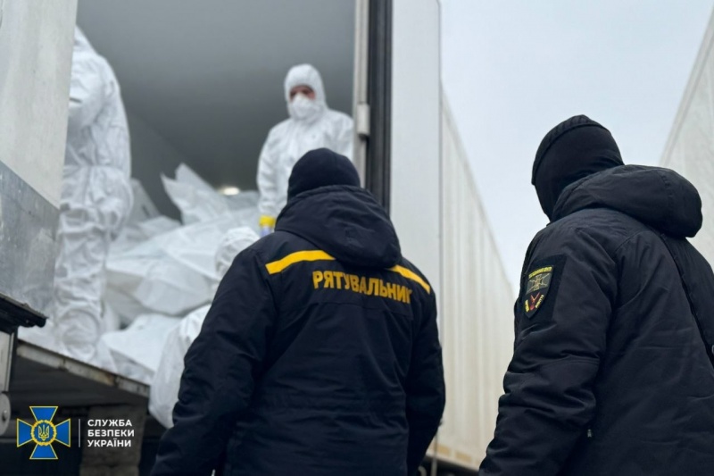 Over 500 bodies of fallen Ukrainians returned to Ukraine