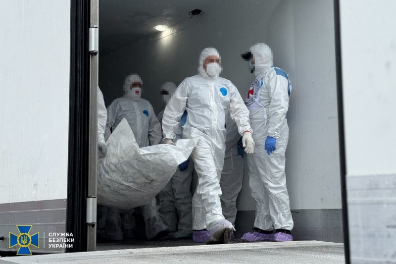 Over 500 bodies of fallen Ukrainians returned to Ukraine