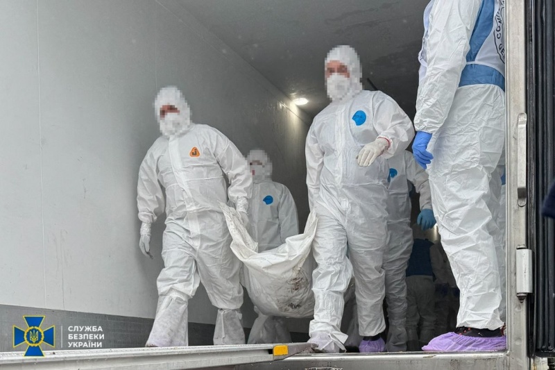 Over 500 bodies of fallen Ukrainians returned to Ukraine