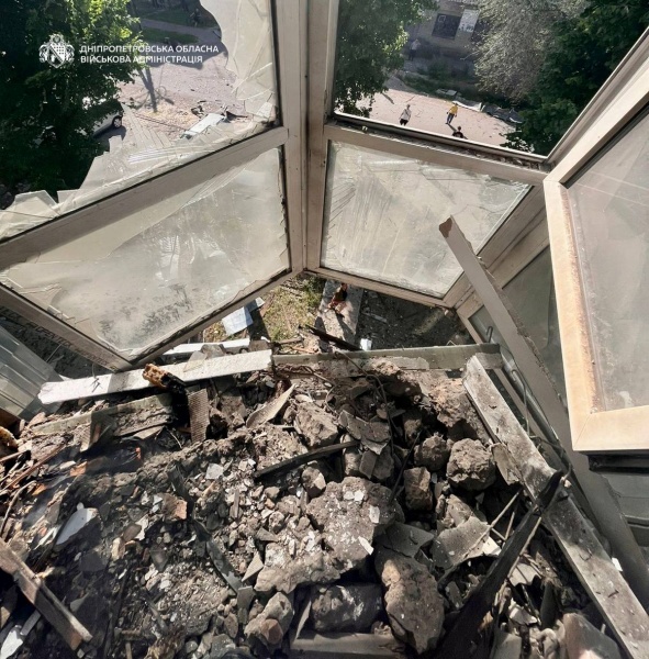 Russia strikes multi-storey residential buildings in Ukraine's Dnipro: Casualties reported