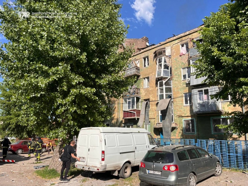 Russia strikes multi-storey residential buildings in Ukraine's Dnipro: Casualties reported