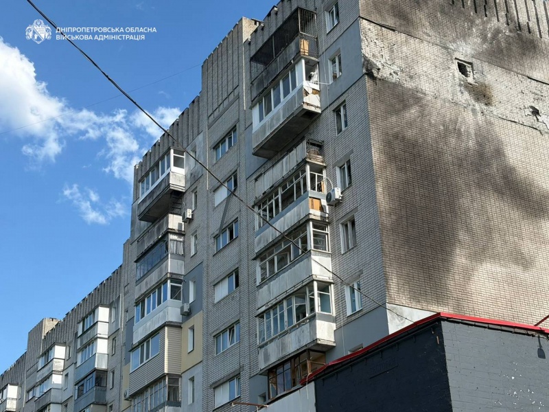 Russia strikes multi-storey residential buildings in Ukraine's Dnipro: Casualties reported