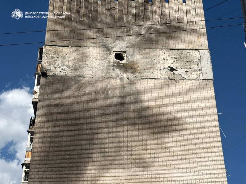 Russia strikes multi-storey residential buildings in Ukraine's Dnipro: Casualties reported