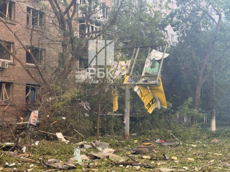 Kyiv’s Lukianivka suffers heavy destruction as market and homes destroyed