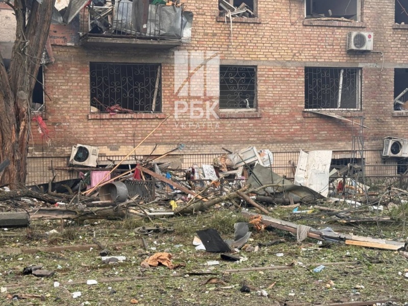 Kyiv’s Lukianivka suffers heavy destruction as market and homes destroyed