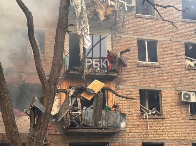 Kyiv’s Lukianivka suffers heavy destruction as market and homes destroyed