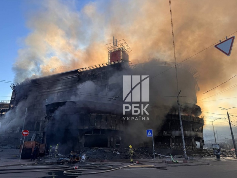 Kyiv’s Lukianivka suffers heavy destruction as market and homes destroyed
