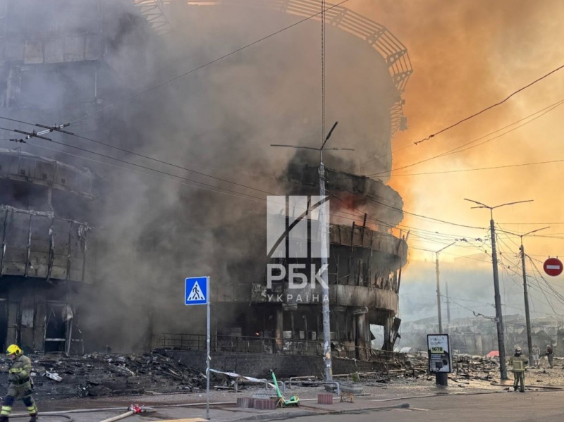 Kyiv’s Lukianivka suffers heavy destruction as market and homes destroyed