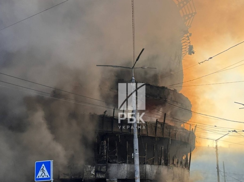 Kyiv’s Lukianivka suffers heavy destruction as market and homes destroyed