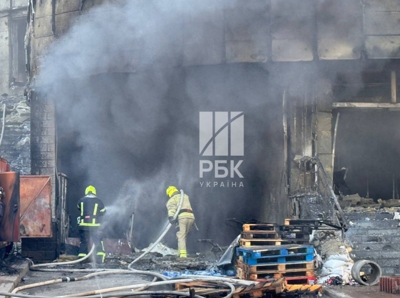 Kyiv’s Lukianivka suffers heavy destruction as market and homes destroyed