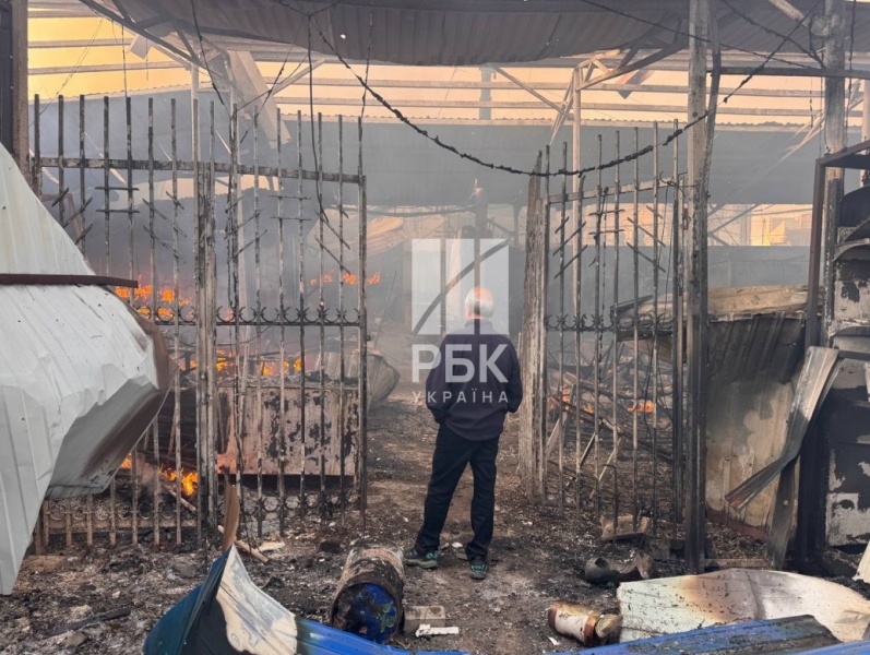 Kyiv’s Lukianivka suffers heavy destruction as market and homes destroyed