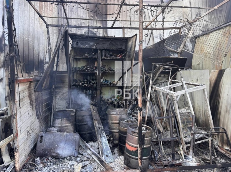 Kyiv’s Lukianivka suffers heavy destruction as market and homes destroyed