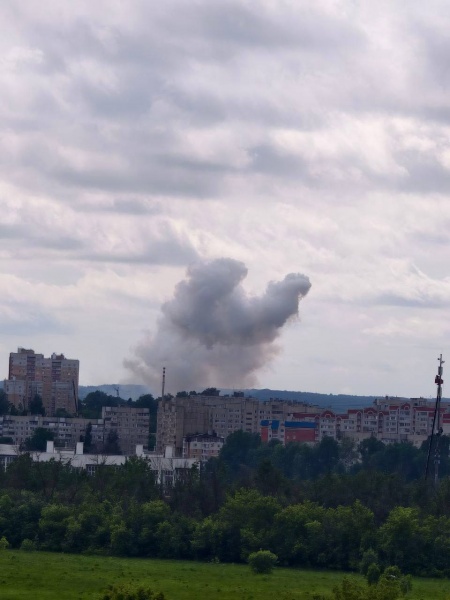 Explosions reported in Russia's Cheboksary, home to plant linked to Iskander and Shahed systems