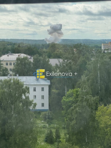 Explosions reported in Russia's Cheboksary, home to plant linked to Iskander and Shahed systems