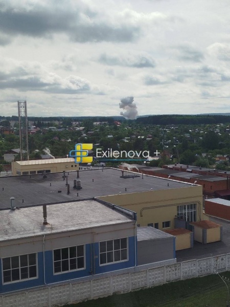 Explosions reported in Russia's Cheboksary, home to plant linked to Iskander and Shahed systems