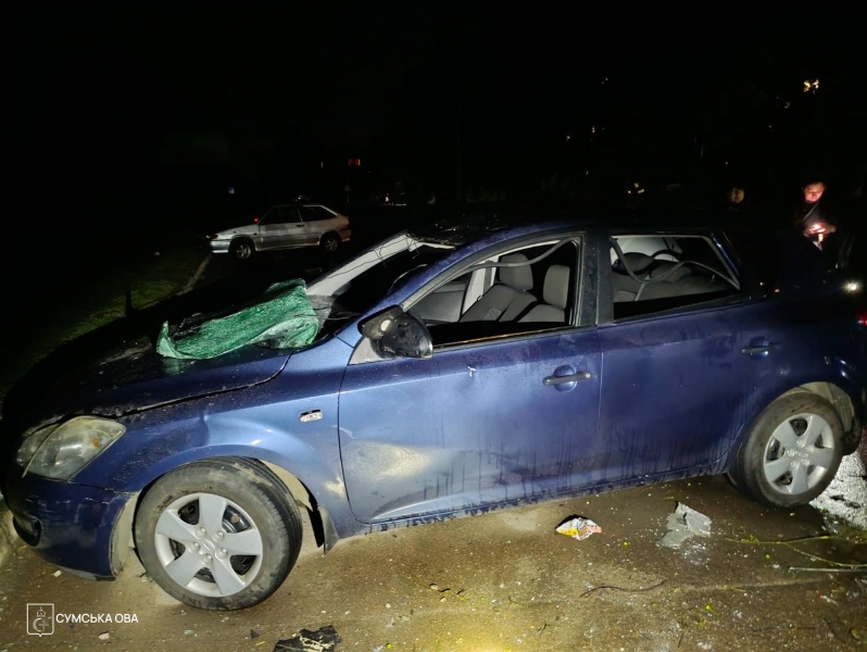 Russia strikes Sumy region overnight, damaging infrastructure, homes and vehicles