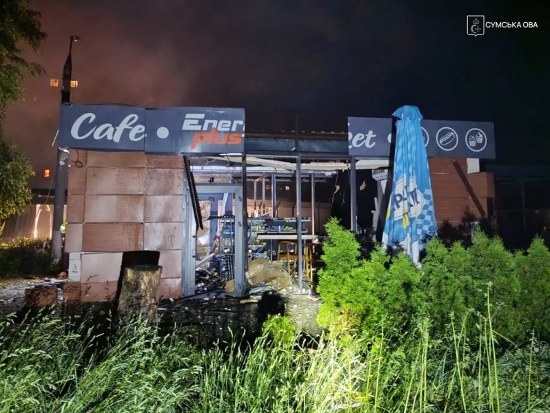 Russia strikes Sumy region overnight, damaging infrastructure, homes and vehicles