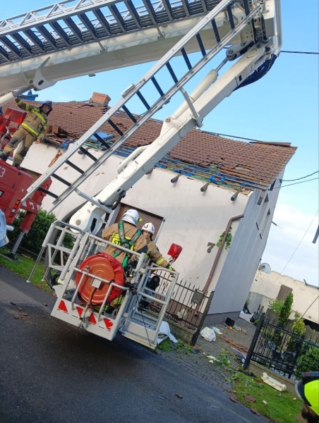Fierce tornado in Poland destroys homes, rips roofs off buildings