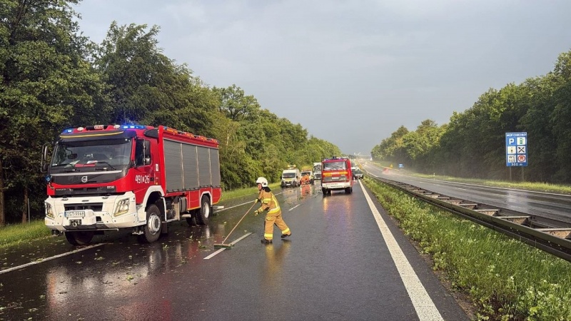 Fierce tornado in Poland destroys homes, rips roofs off buildings