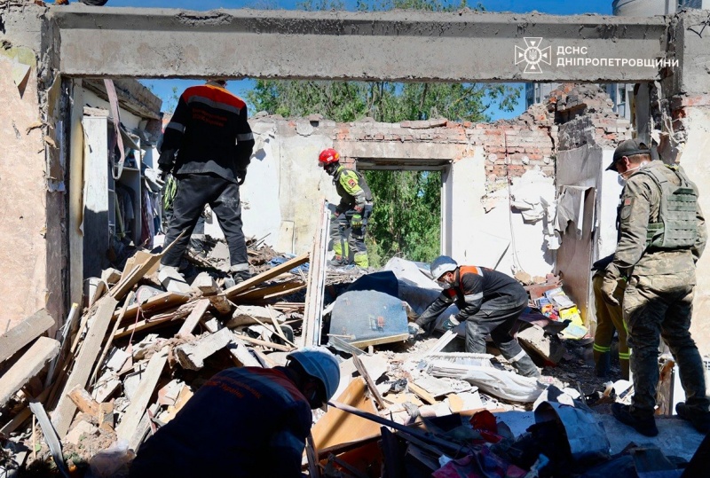 Food storage facility and logistics terminal hit in Russian attack on Dnipro on day of mourning