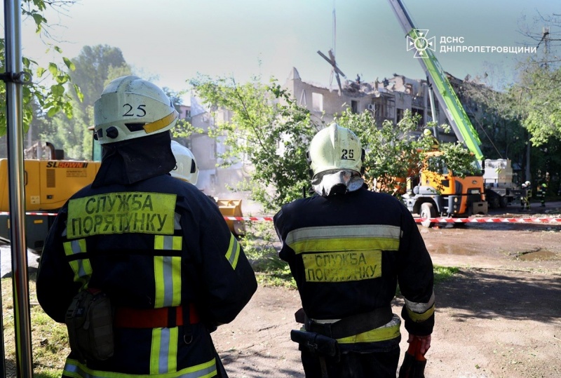 Food storage facility and logistics terminal hit in Russian attack on Dnipro on day of mourning