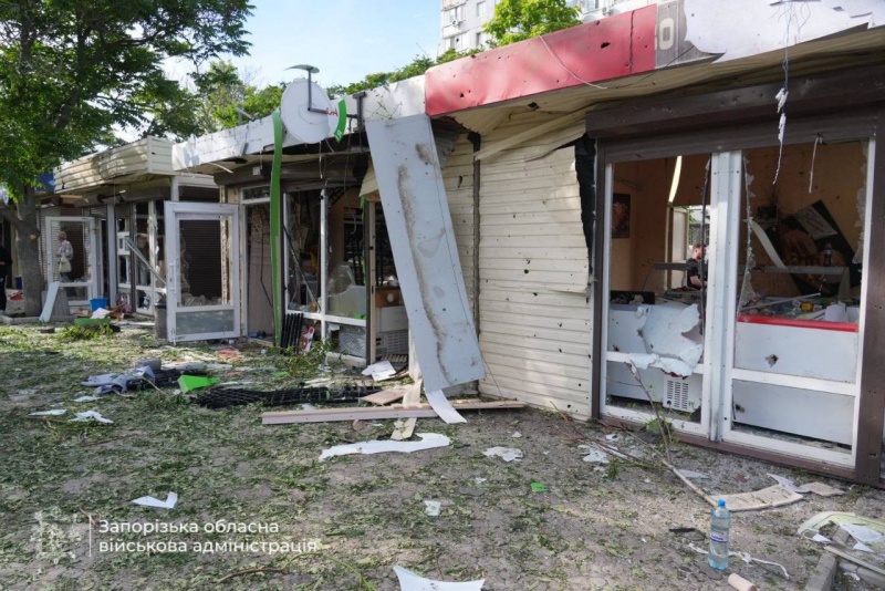 Drone strikes residential area in Zaporizhzhia, casualties reported