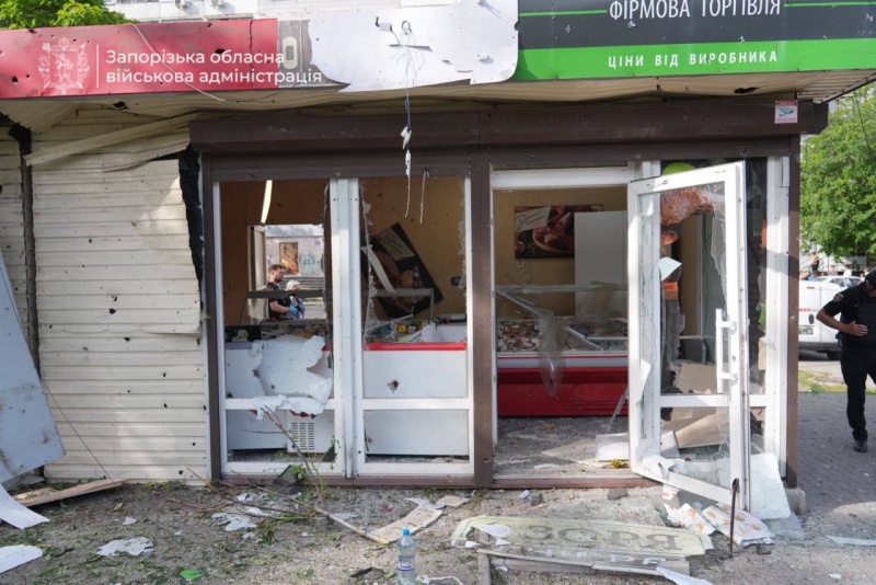Drone strikes residential area in Zaporizhzhia, casualties reported