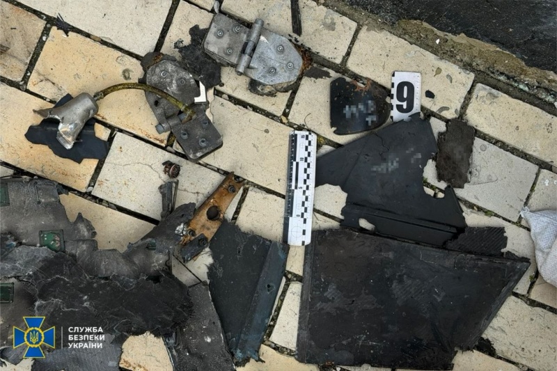 Ukraine identifies Russian drones used in strike on Kyiv monastery