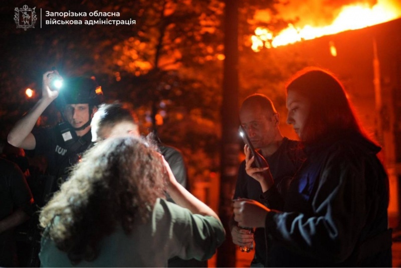 Zaporizhzhia hit hard as Russian attack kills civilians and destroys homes and mall