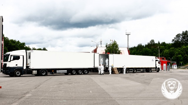 Ukraine receives 522 bodies in latest repatriation operation with Russia