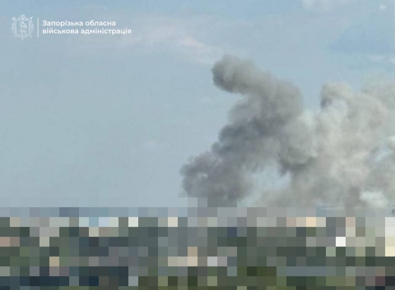 Russia strikes Zaporizhzhia in Ukraine with 9 bombs, casualties reported