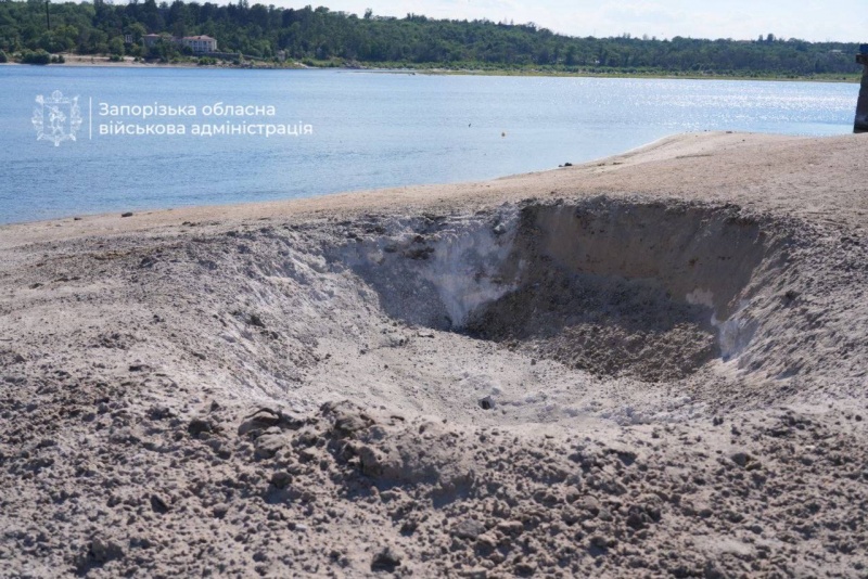 Russia strikes beach in Ukraine's Zaporizhzhia: Children among injured, footage
