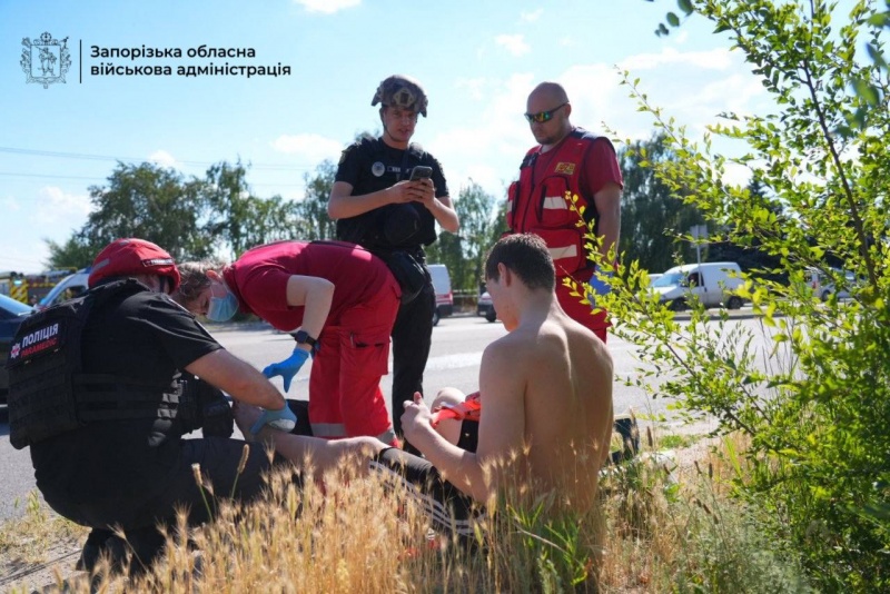 Russia strikes beach in Ukraine's Zaporizhzhia: Children among injured, footage