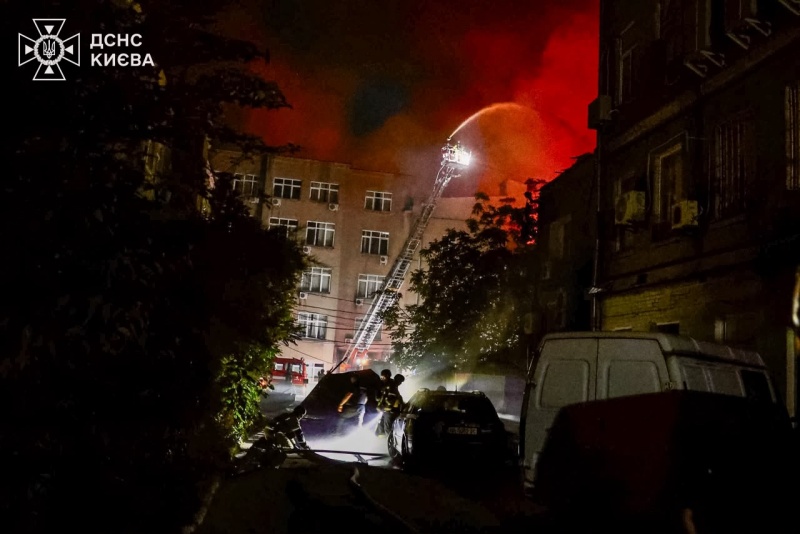 Homes burn, lives lost, massive damage: Everything we know about Russia's attack on Kyiv