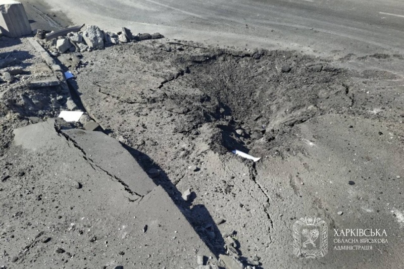 Russia strikes Kharkiv with guided bombs, leaving one dead and over 10 injured