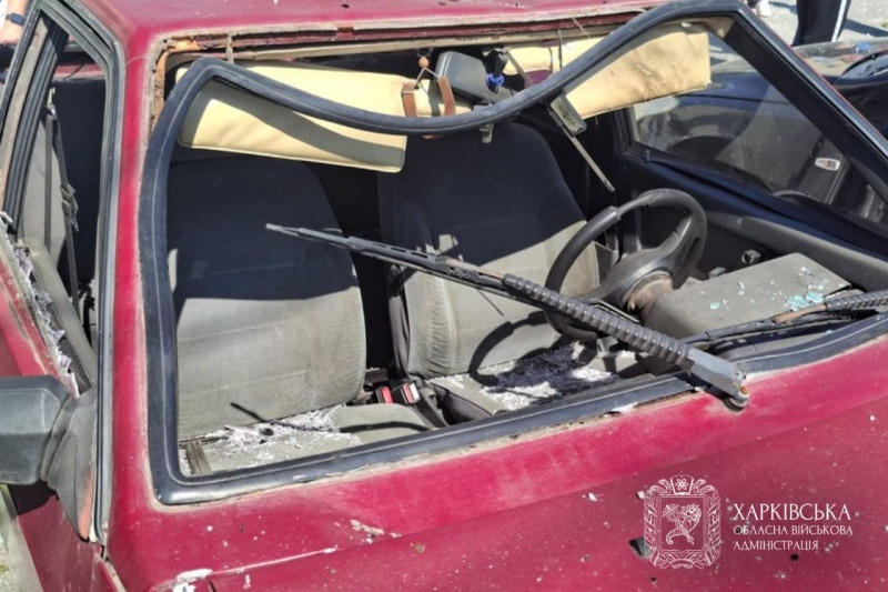 Russia strikes Kharkiv with guided bombs, leaving one dead and over 10 injured