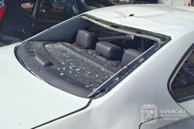 Russia strikes Kharkiv with guided bombs, leaving one dead and over 10 injured