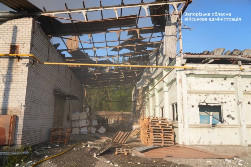 Russia strikes Ukraine's Zaporizhzhia, leaving thousands without power